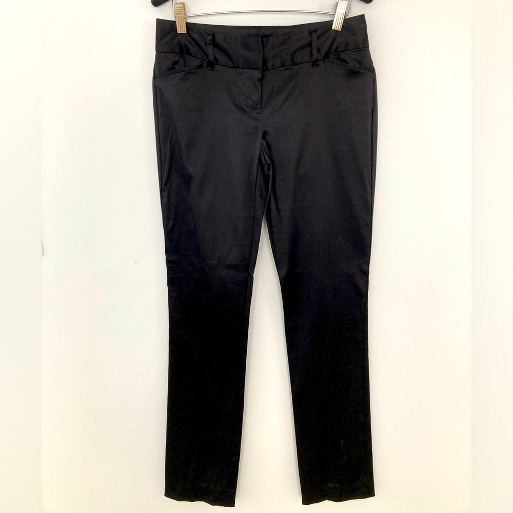 Vintage Stretch Shiny Black
